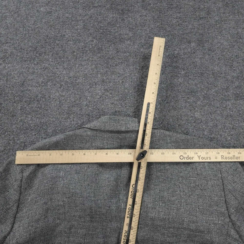 Suitsupply Blazer Mens 52 Gray Pure Linen Havana HL Angelico‎ Sport Coat Jacket